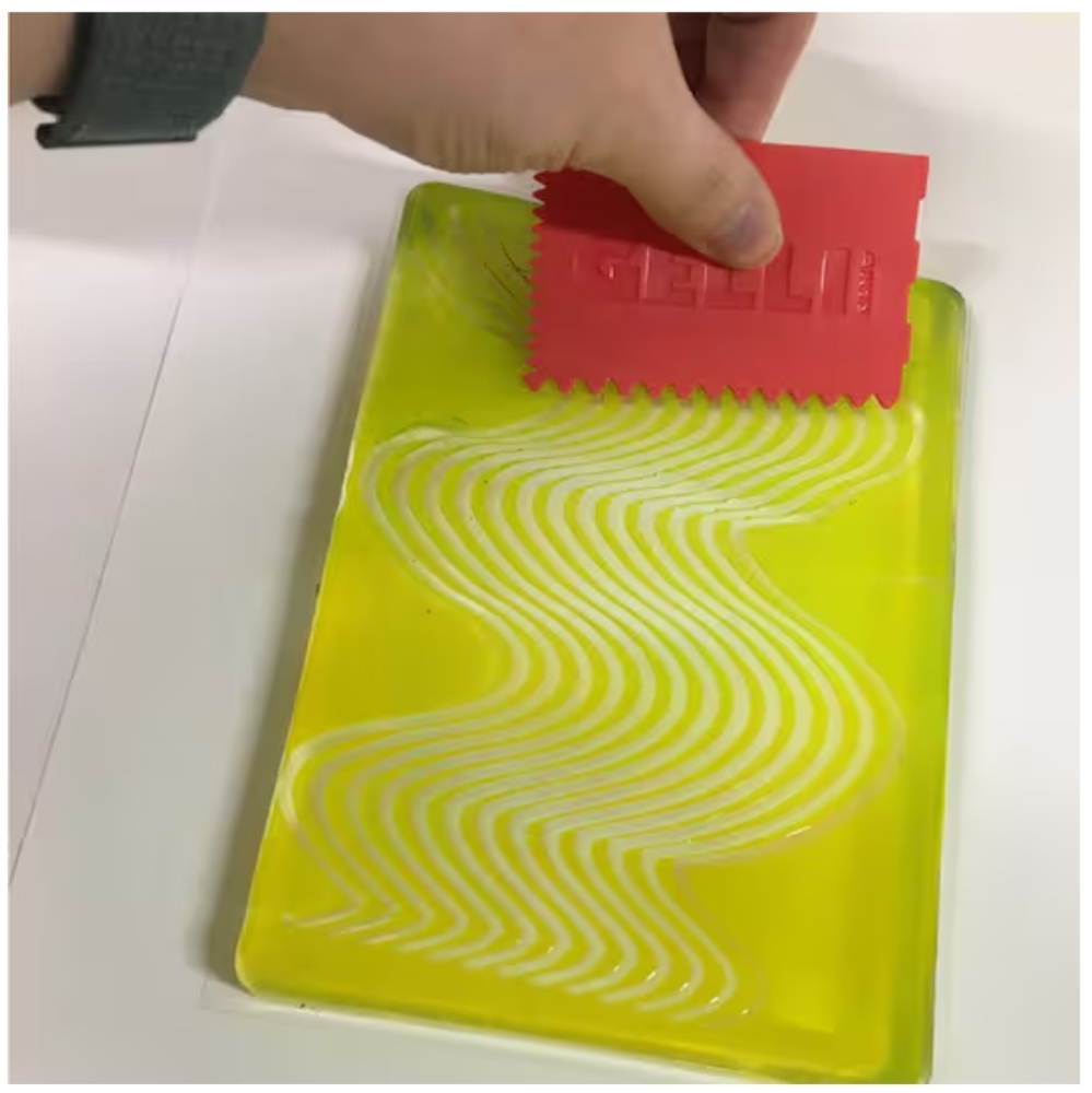 GELLI Mini Printing Tool (3 Pack) - Picture 4 of 6